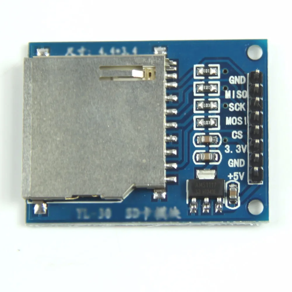 Поступление Micro SD TF карты памяти модуль SPI преобразование уровня для Arduino Hot Sale2019 Новый