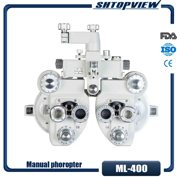 

ML 400 White Color New Design Ophthalmic Instruments Manual Phoropter