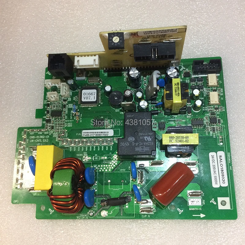 Control board/Separate Motherboard of Power Star LW SineWave Combined