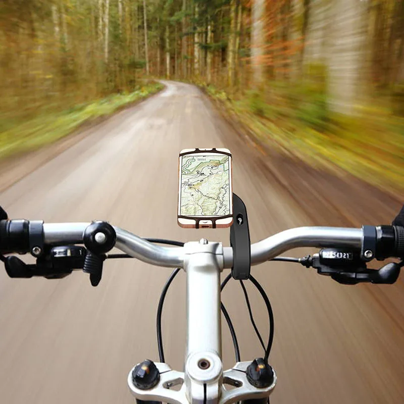 360 градусов вращения велосипед держатель телефона для Iphone X Iphone 8-смартфон велосипед Руль кронштейн навигация подставка держатель