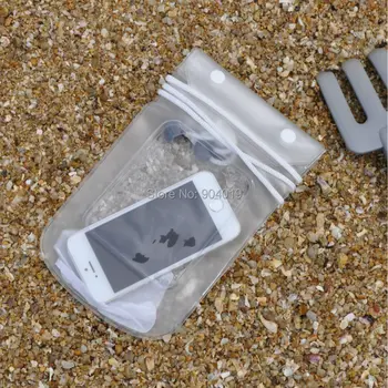 

Lots of 20 pcs Waterproof Dry Bag Kayak Canoe Floating Fishing Camping Clear for Mobile Phone . Digital Camera