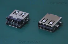 10 шт. USB Jack, пригодный для HP Pavilion dv6 1000 TM2-2000, Toshiba Satellite NB305 E205 Серии Ноутбуков Материнские Платы Женский USB Порт