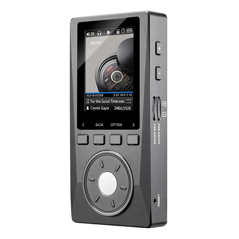 XDUOO X10 цифровой mp3 плеер без потерь Голос Hi-Fi плеера Экран Поддержка оптический