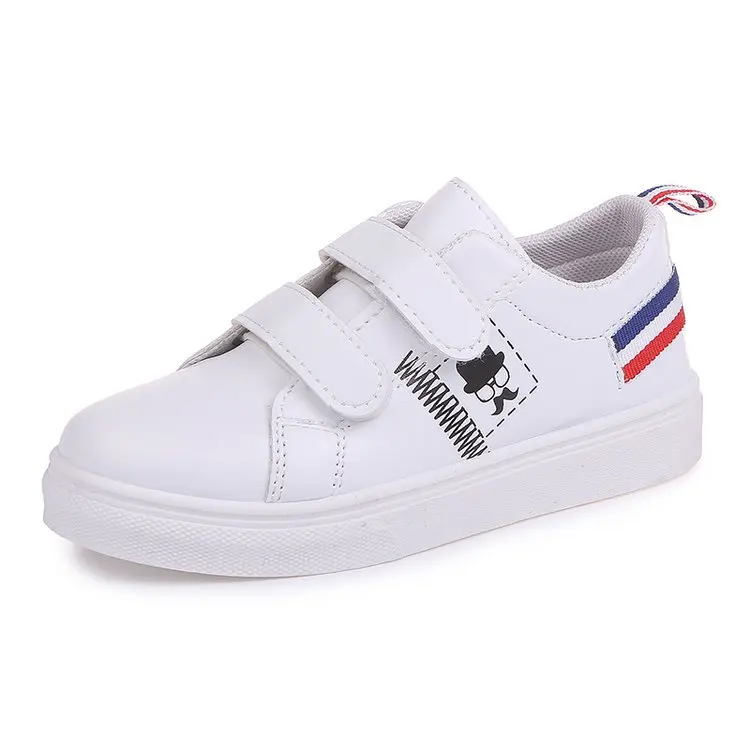 Casual spring and summer new student sports white ...