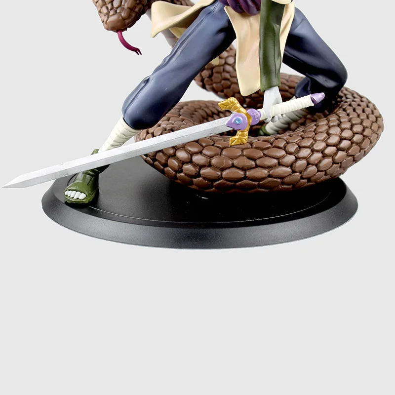 Naruto Shippuden Orochimaru ПВХ фигурка Коллекционная модель игрушки 15 см KT3185