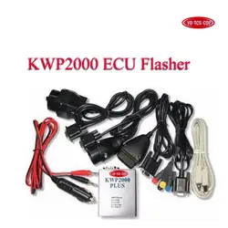 5 шт./лот KWP 2000 плюс ECU Flasher KWP2000 OBD2 OBDII ECU чип инструмент настройки читать и писать ЭБУ для мульти от бренда автомобили программист