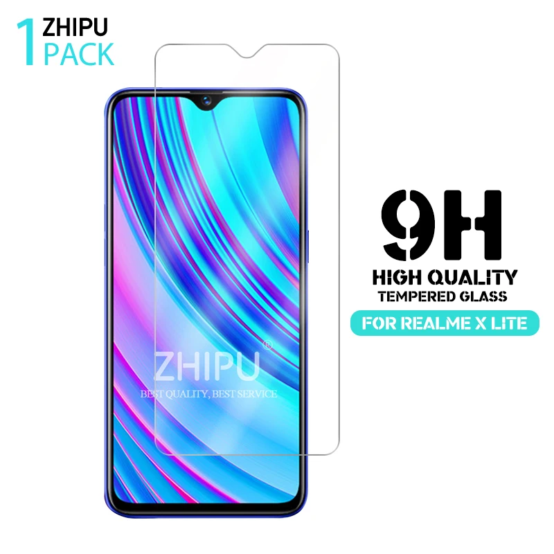 Закаленное стекло для Realme 3 Pro Защитное экрана 2.5D 9H закаленное X Lite RMX1851 защитная