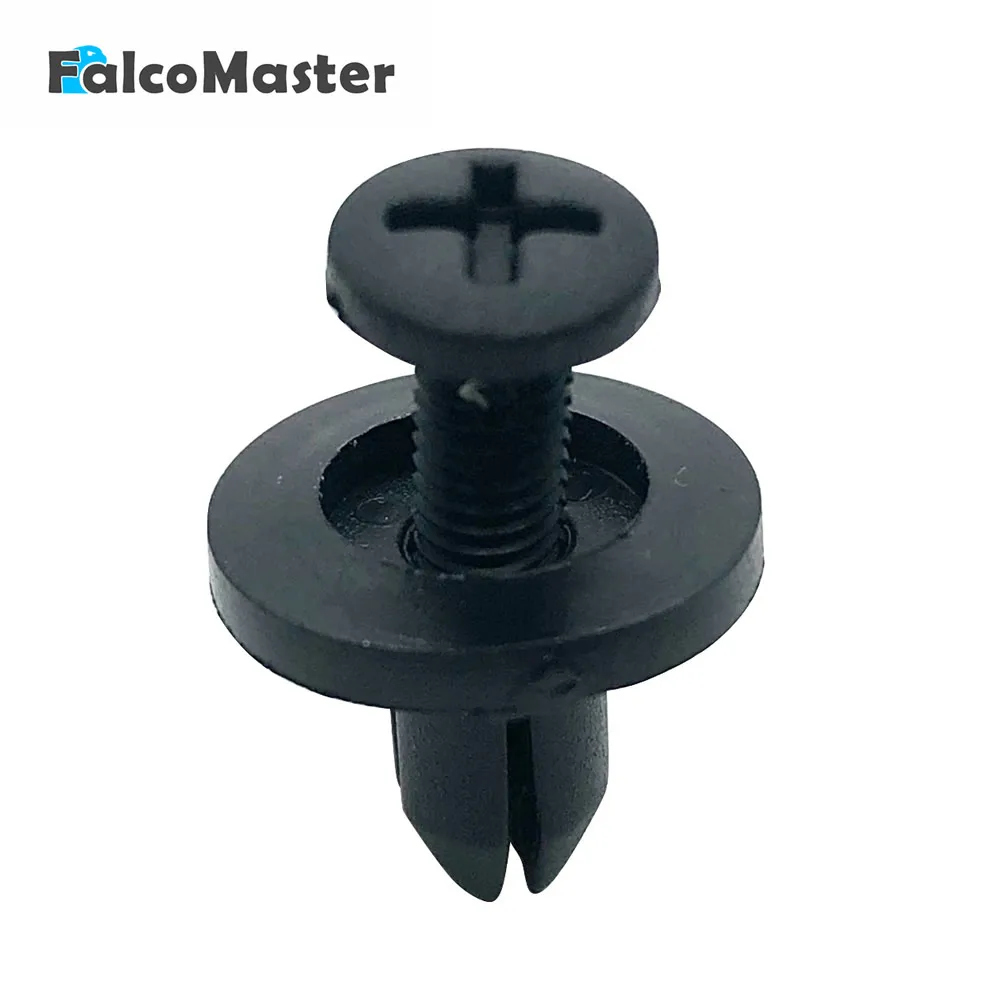 20 X Nylon Push Bumper Fastener Rivet Retainer Pin Clips For Honda 91503-SZ3-003