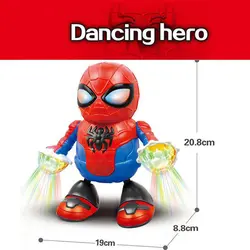 Marvel Мстители Endgame Супер Герои танец Железный человек с музыкой мех коллекция моделей Игрушек фигурку не содержит батарея