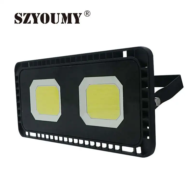 SZYOUMY 100 W 200 300 COB Светодиодный прожектор теплый белый/белый Водонепроницаемый IP65