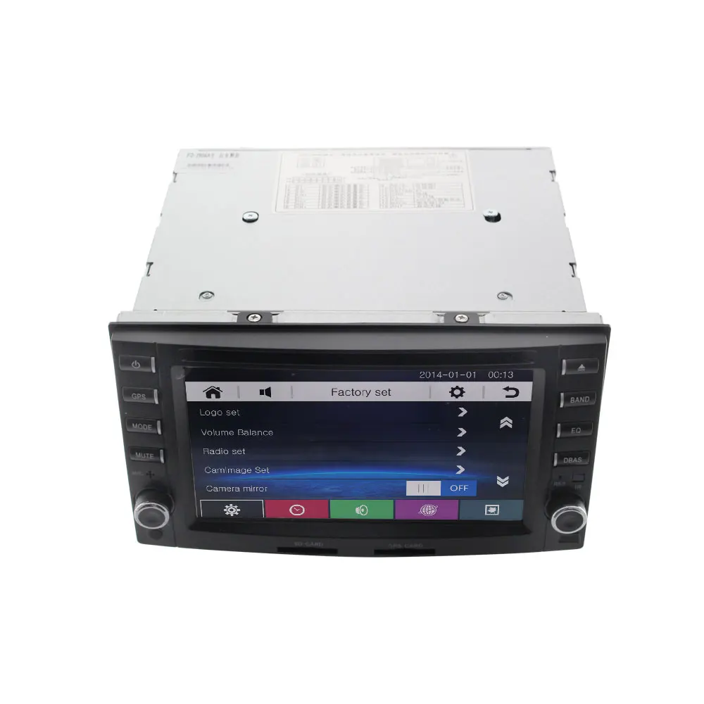 2 din ПК Автомобиля V CD dvd мультимедиа mp3 плеер для KIA Sportage Cerato Carens с GPS Navi Bluetooth IPOD