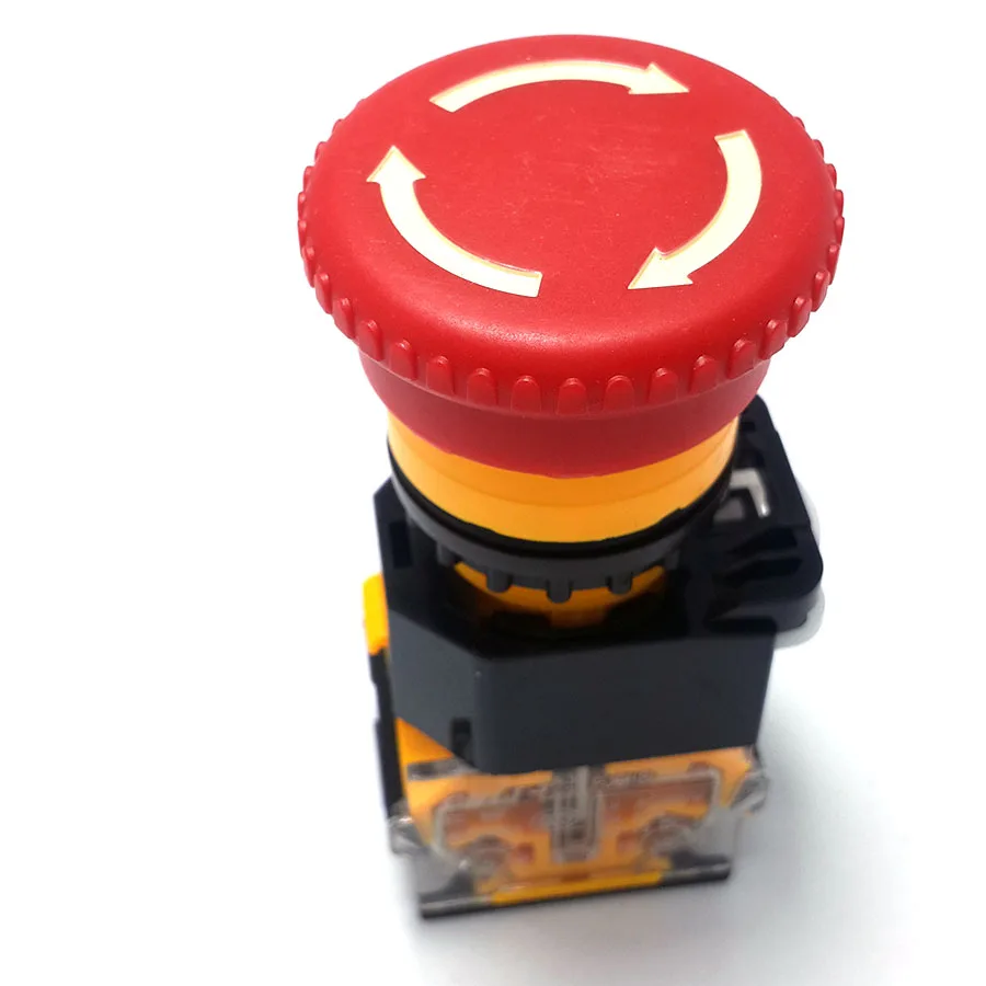 

22mm emergency stop switch knob switch mushroom switch