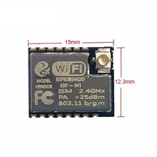 ESP-M1 мини ультра-маленький ESP8285 последовательный порт Беспроводное управление WiFi модуль с большим расстоянием и низким энергопотреблением
