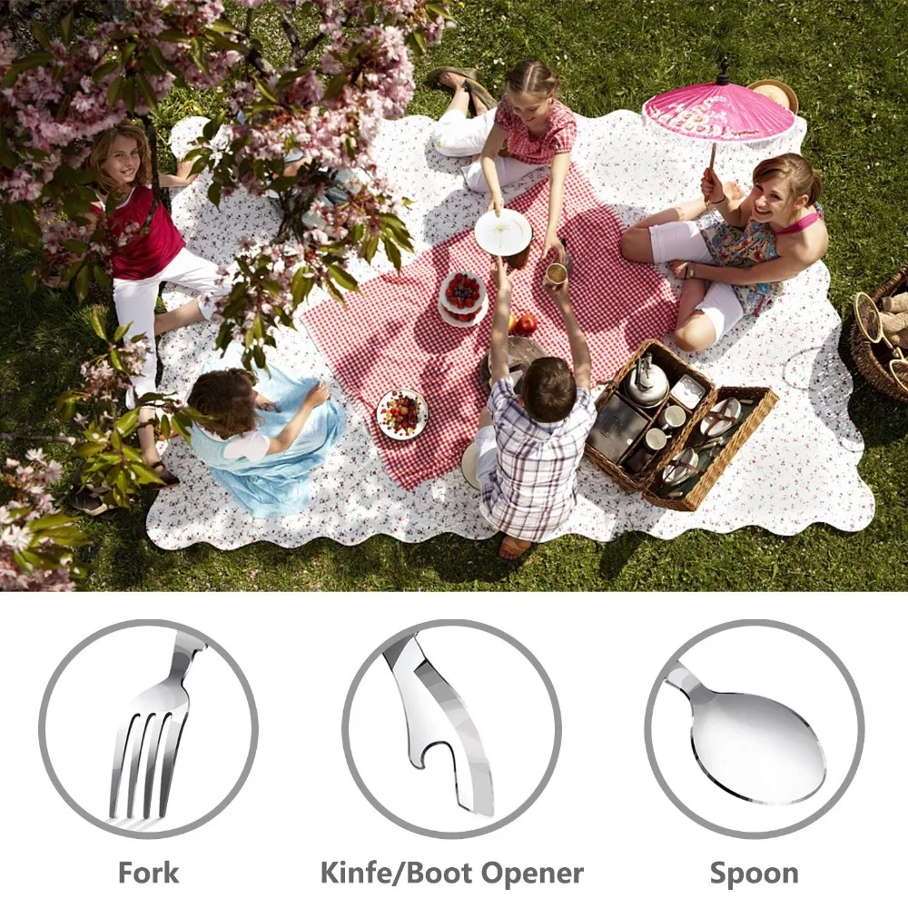 CAMPING FORK SPOON FORK (11)