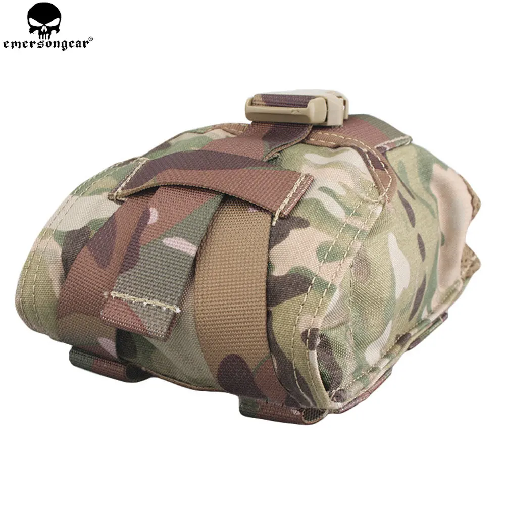 EMERSONGEAR бутылка для воды сумка столовой защитная мягкая тактическая страйкбола и