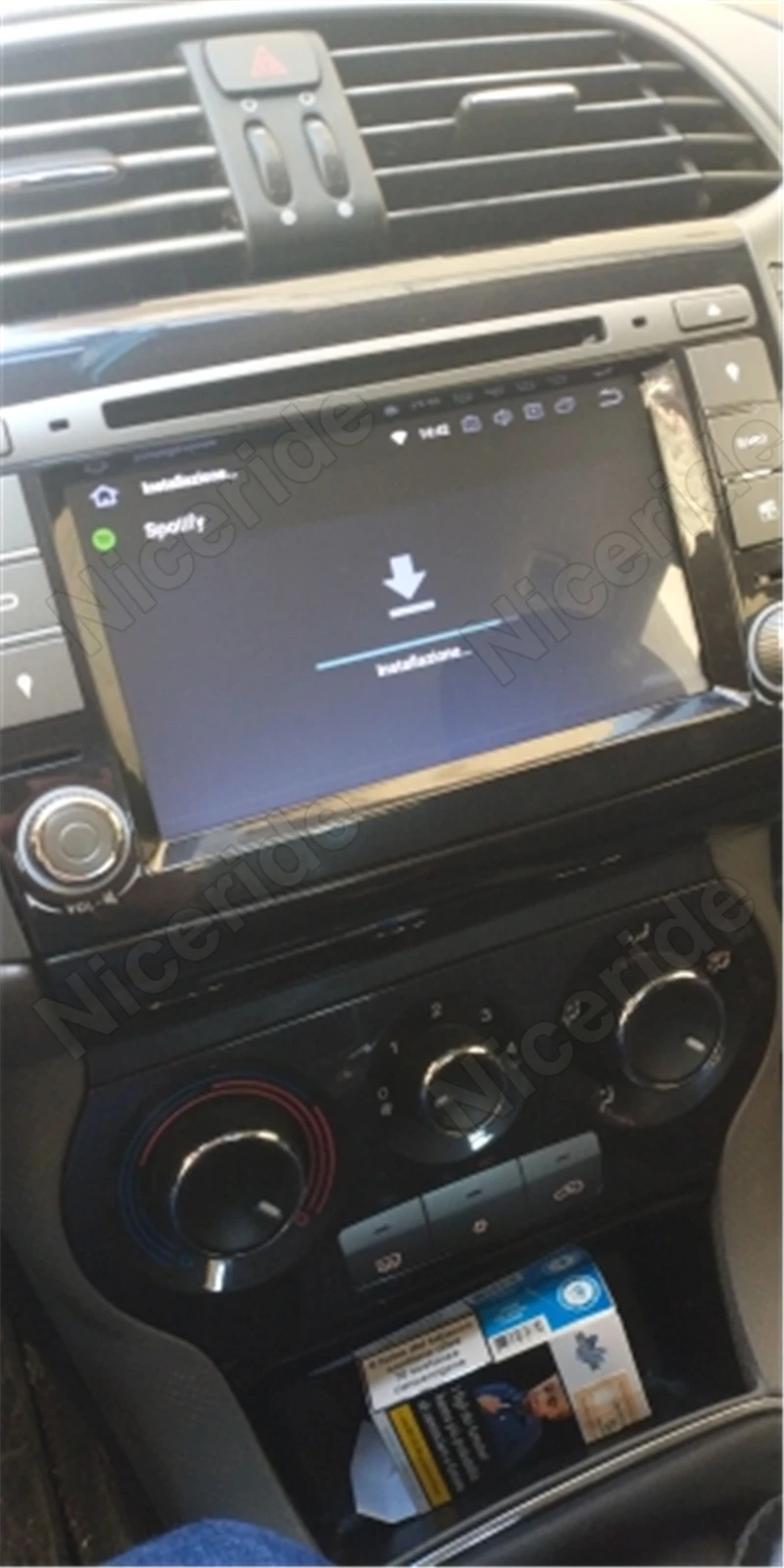 Sale Android 9.0 9.1 Car DVD Player 2 din Stereo for Fiat Bravo 2007-2014 Radio NAVI GPS Navigation System 1024*600 Bluetooth Wifi 42