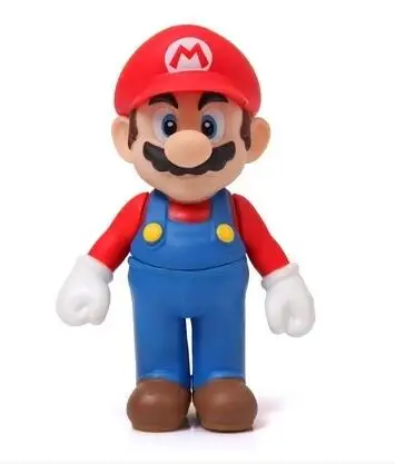 5pcs/set Super Mario Bros PVC Toy Figure Mario Luigi Action Figure 5pcs/set Super Mario Bros PVC Toy Figure Mario Luigi Action Figure