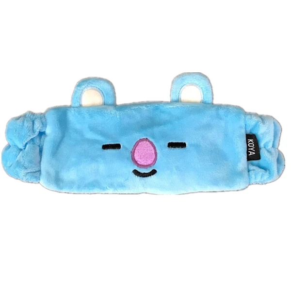 

Kpop BTS BT21 Cute Hair Band Tata Chimmy Cooky Wash Makeup Cleansing Headband US