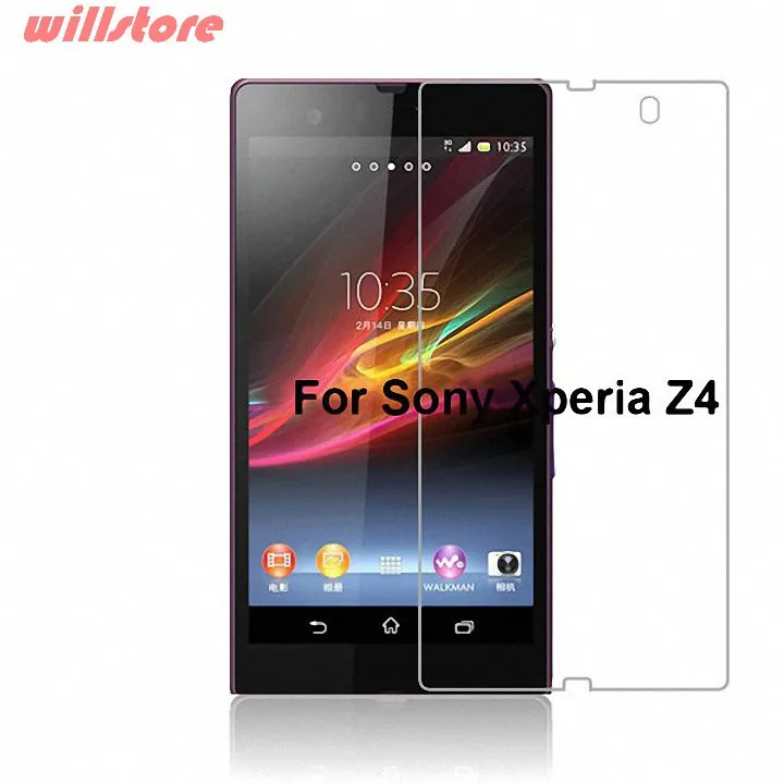 9H защита экрана из закаленного стекла для sony Xperia Z Z1 Z2 Z3 Z4 Z4V Z5 Premium Compact MINI E3 E4 E4G E5 стеклянная пленка