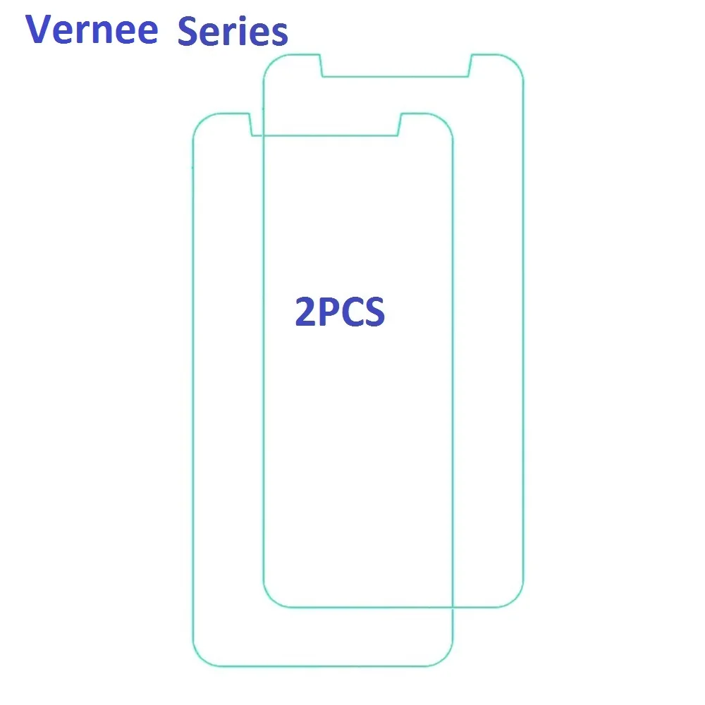 

Tempered Glass for Vernee m5 M3 M6 M7 Protective Film cover CASE For Vernee appollo lite X / Thor Plus / T3 pro