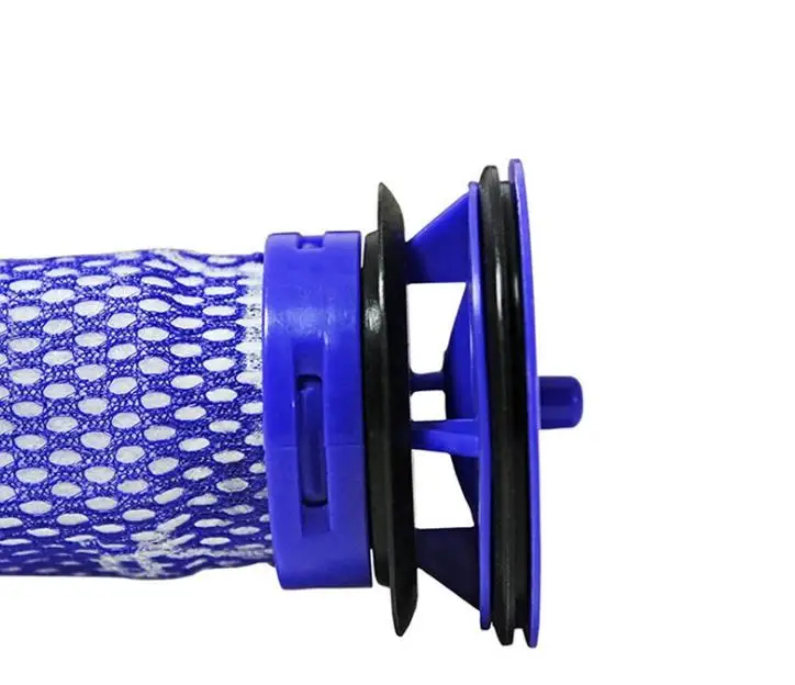 Предварительно двигателя HEPA фильтр для Dyson V6 V7 V8 абсолютное пушистый животных DC58 DC59 DC61 DC62 DC74 части 965661- 01 Замена моющийся