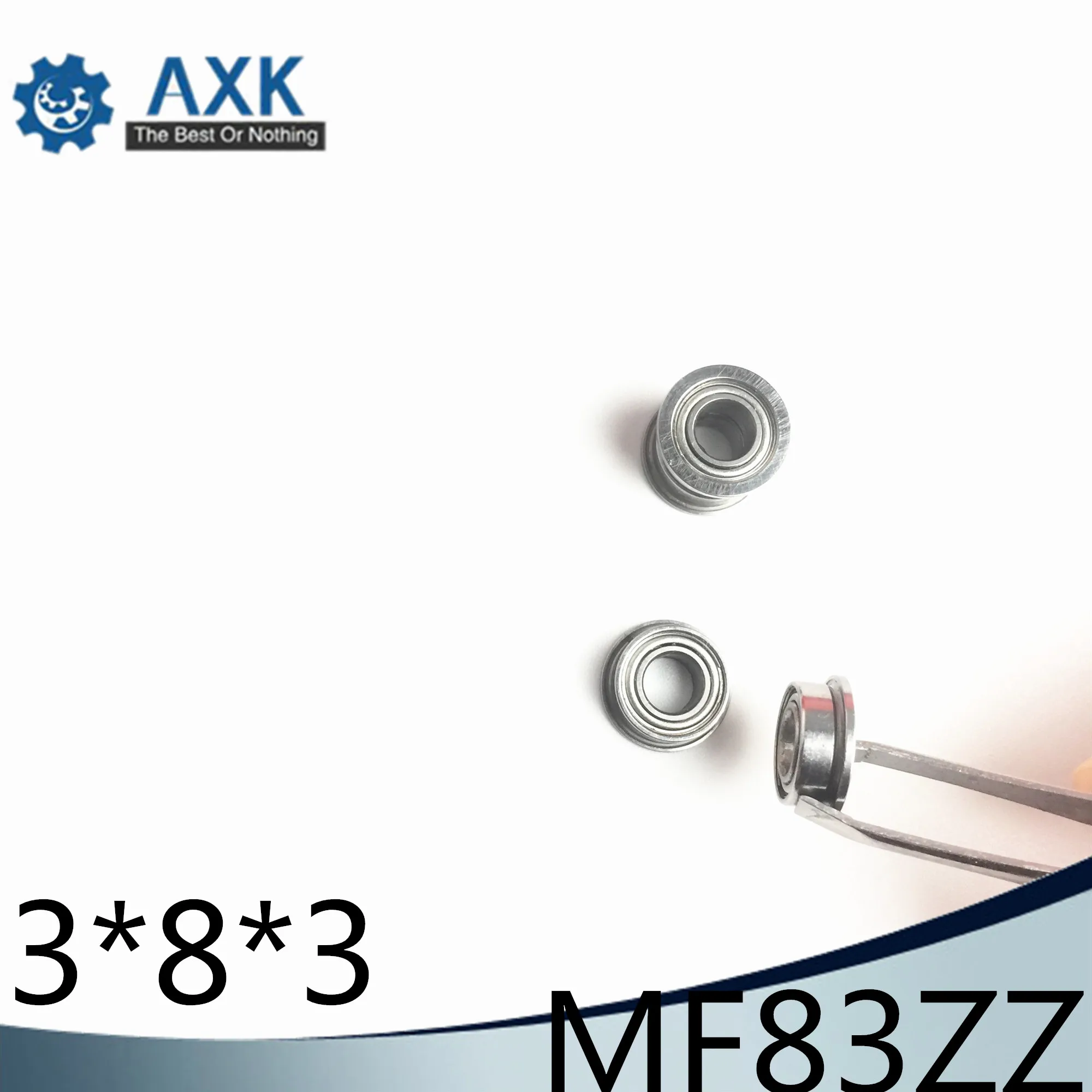 10PCS 682ZZ Bearing 2x5x2.3 mm ABEC-1 Miniature 682 ZZ Z Ball Bearings L-520ZZ