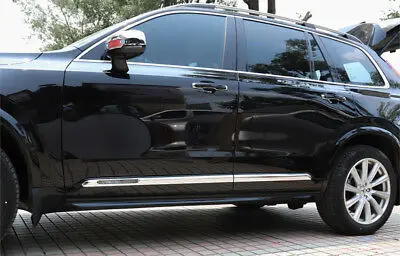 ABS Хромированная накладка на боковую дверь 4 шт. для Volvo XC90 2015 - 2018 | Автомобили и