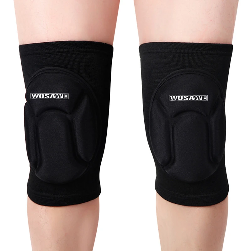 1 Pair Adult Sports Knee Pads Motorcycle Cycling Protector Tactical