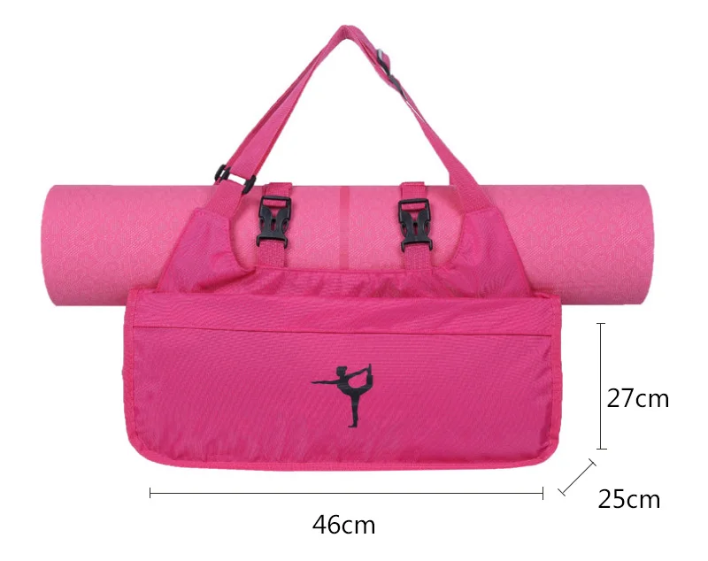 Сумка для Йога-коврика, сумки для спортзала, сухая влажная сумка для фитнеса для женщин, Sac De Sport, мужские спортивные сумки Bolsa Deporte Mujer Tas dancing XA67A