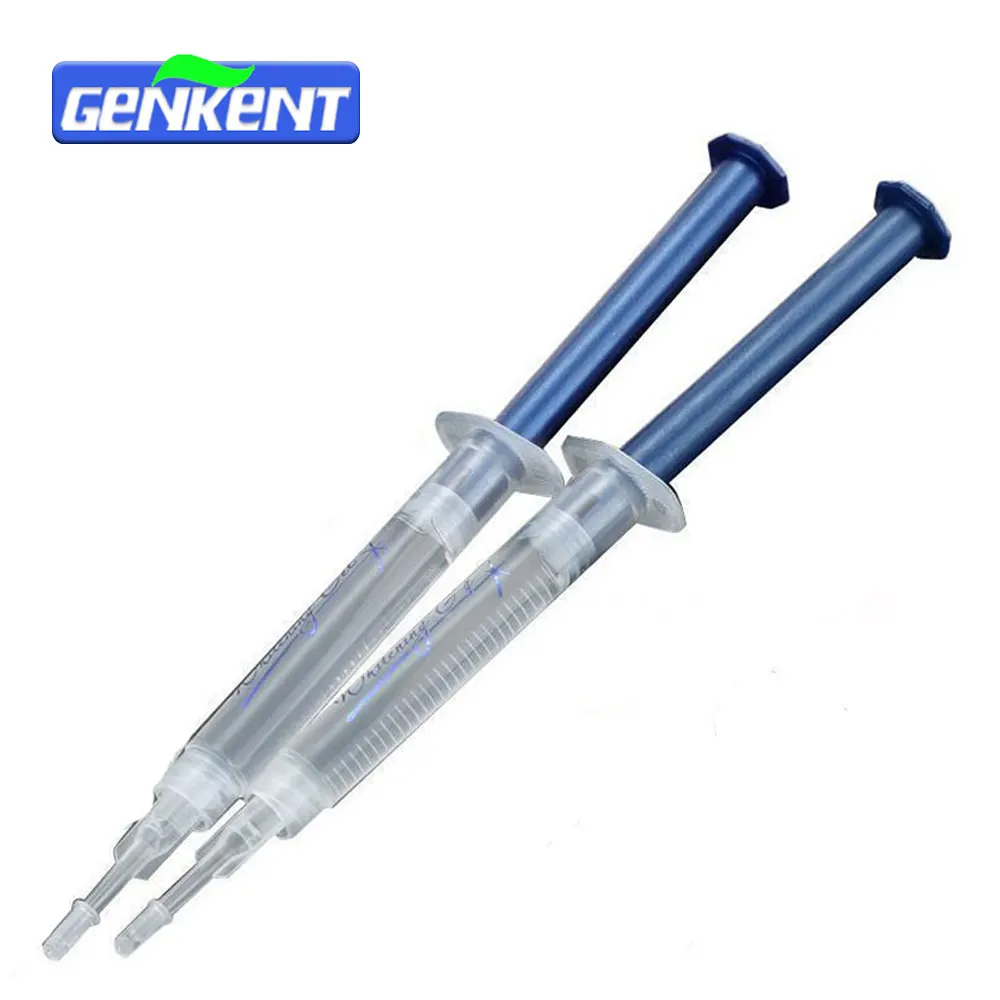 

2PCS x Advanced Home Teeth Whitening Tooth Whitening Kit Bleaching Bleach Dental Whitener Gel Oral Hygiene Teeth White