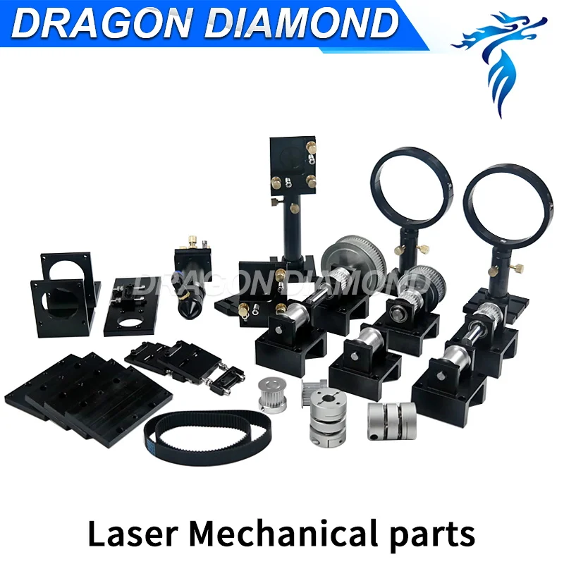 CO2 Laser cutting engraving machine Parts Hardware Transmission Laser