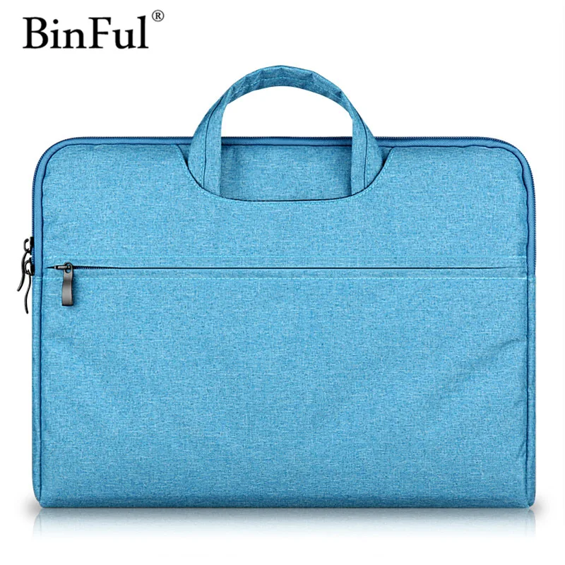 Binful сумка для ноутбука Dell Asus lenovo hp acer сумка компьютер 11 12 13 14 15 дюймов для Macbook Air Pro ноутбук 15,6 рукав