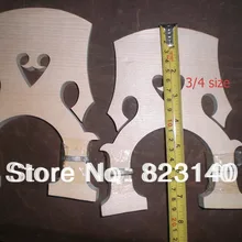 2 шт двойной бас мост 3/4, регулируемый двойной бас мост