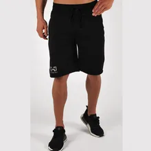 Популярные высококачественные мужские повседневные брендовые тренажерные залы мужские шорты для фитнеса профессиональные короткие брюки для бодибилдинга спортивные штаны шорты для фитнеса