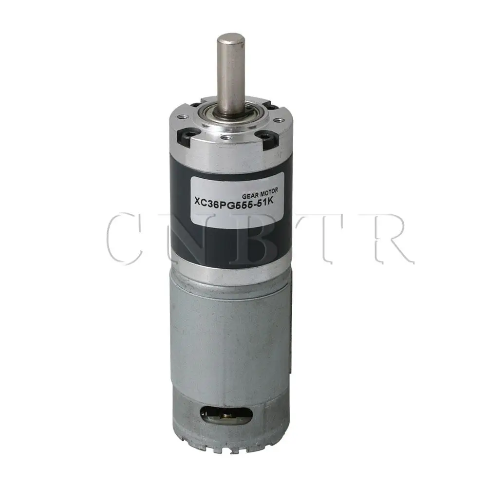 

DC 24V 95RPM Electric Micro Speed Reduction Geared Motor with Gearbox
