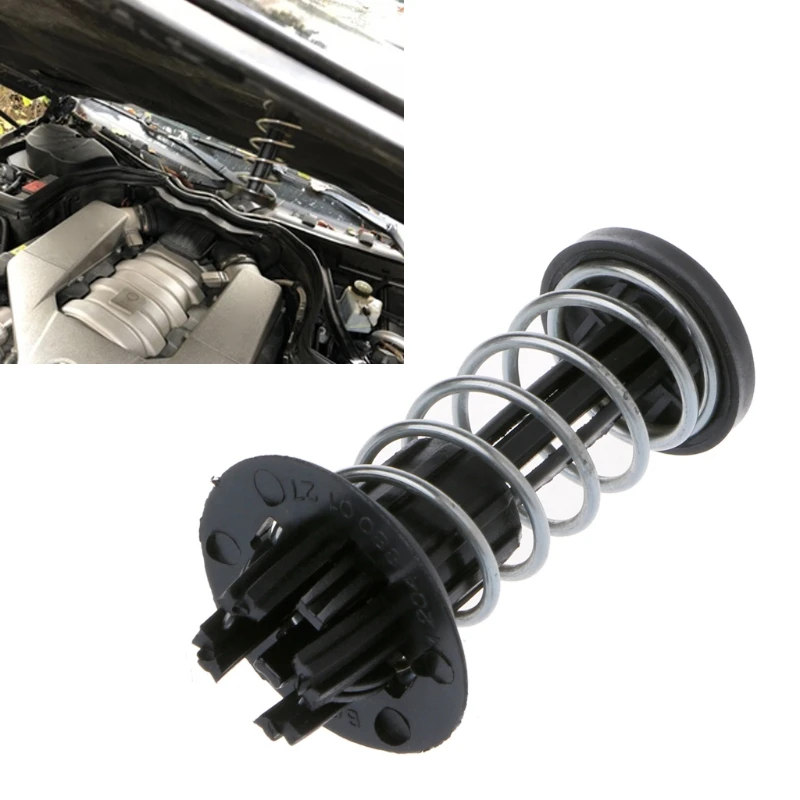 Hood Springs Auto Engine Cover For Mercedes C E GLK SL Class W204 W212 R231 X204 H8WE