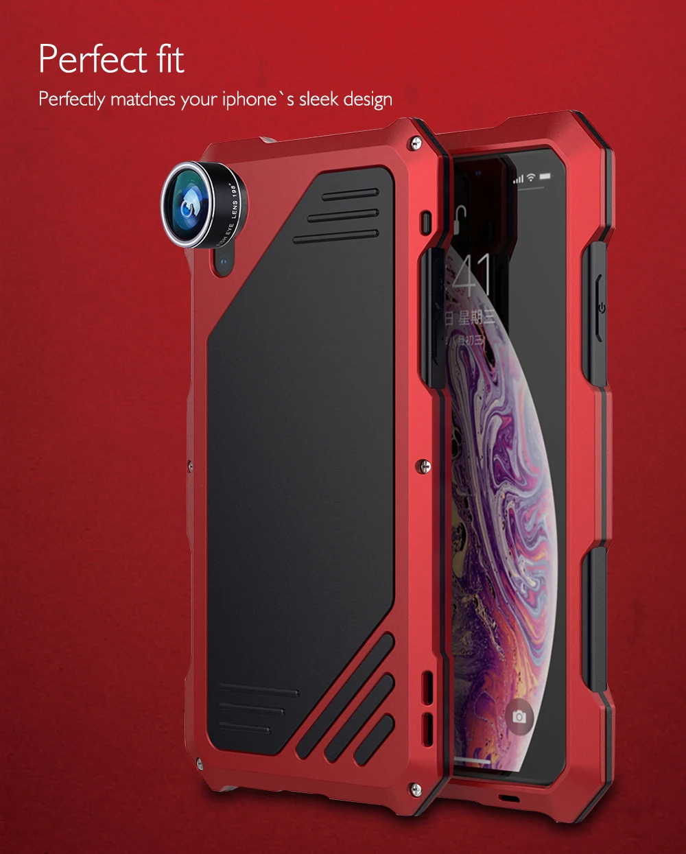Ascromy-Waterproof-Heavy-Duty-Phone-Case-Cover-Protector-For-iPhone-XS-Max-XR-X-8-7-6-6s-Plus-5s-Fisheye-Marco-Wide-Camera-Lens (1)