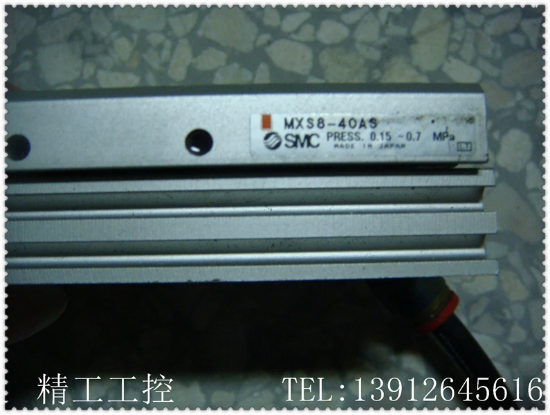 

[SA] Positive! SMC original second-hand slide cylinder MXS8-40AS spot shot function