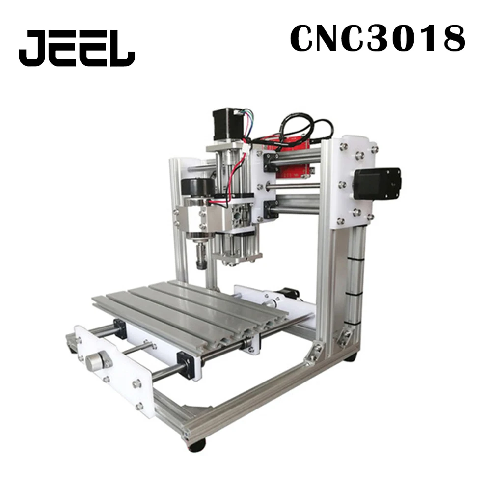 CNC 3018C DIY 3D гравировальный станок набор 28*18 см рабочая зона лазерная гравировка