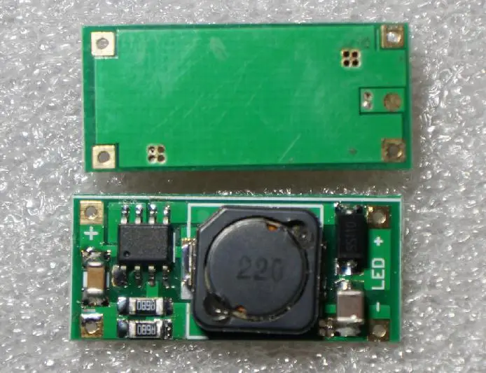 

Free Shipping!!! 10pcs Boost LED constant current driver board v2.0