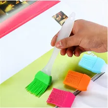 Силиконовая печенья крем для масла кухонный инструмент для поливки мяса Масло Хлеб для выпечки соуса/уксуса щетка безопасные Кухонные гаджеты