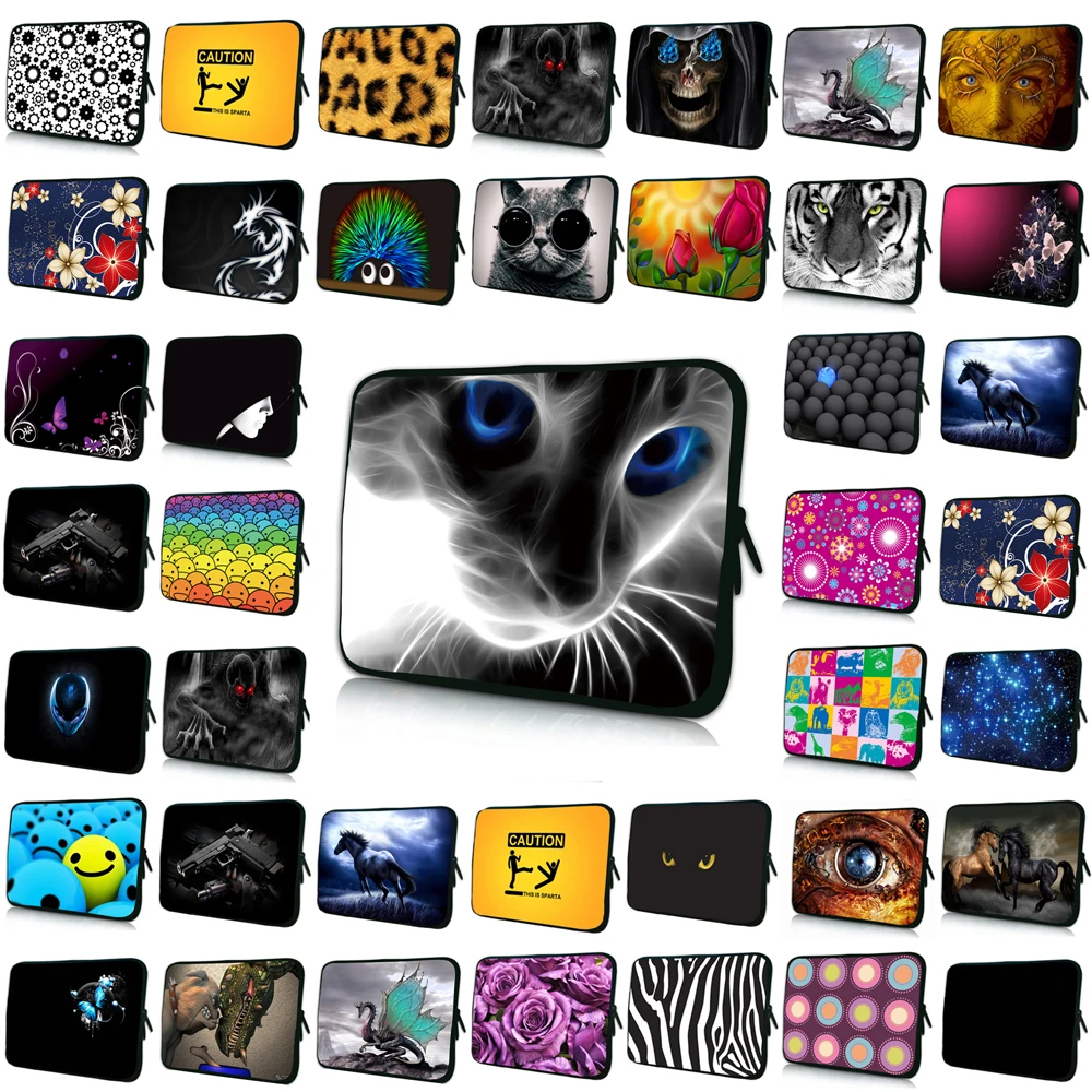 Viviration Notebook Laptop Sleeve Bag 7 10 12 13 14 15 17 Tablet Cover Case For Dell Toshiba Acer Asus Sony Computer Accessories