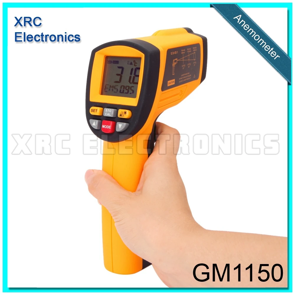 Buy GM1150 Non Contact 121 LCD display IR Infrared