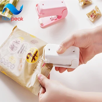 

100pcs/lot Navpeak Portable Sealing Machine Hand Piezoelectric Sealer Pocket Sealer Mini Sealer