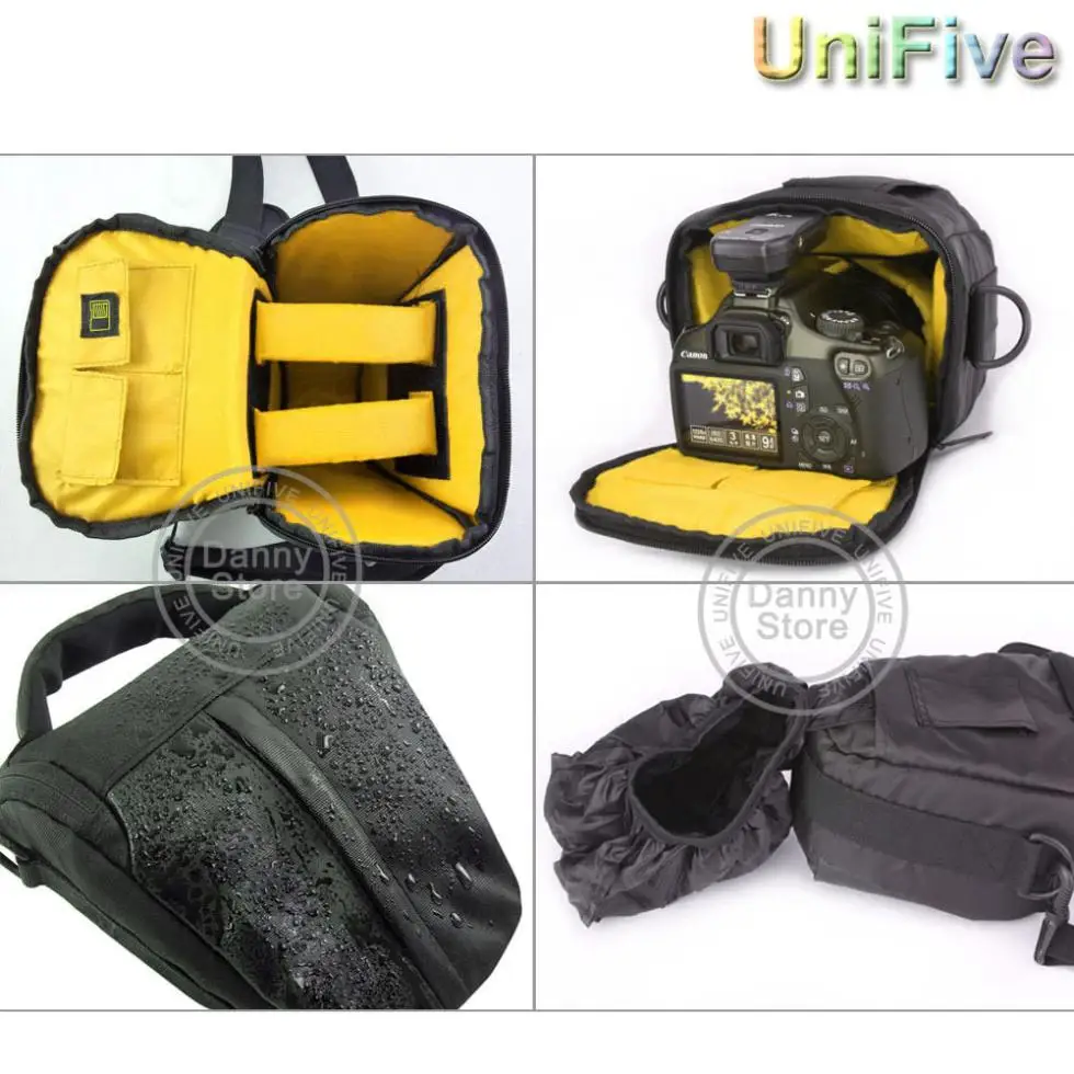 Waterproof Camera Case Bag For Nikon D7100 D5500 D5300 D5200 D5100 Waterproof Camera Case Bag For Nikon D7100 D5500 D5300 D5200 D5100 D3300 D7200 D3100 D7000 D90 P900 P610 P530 P700 Dslr In Video Bags From