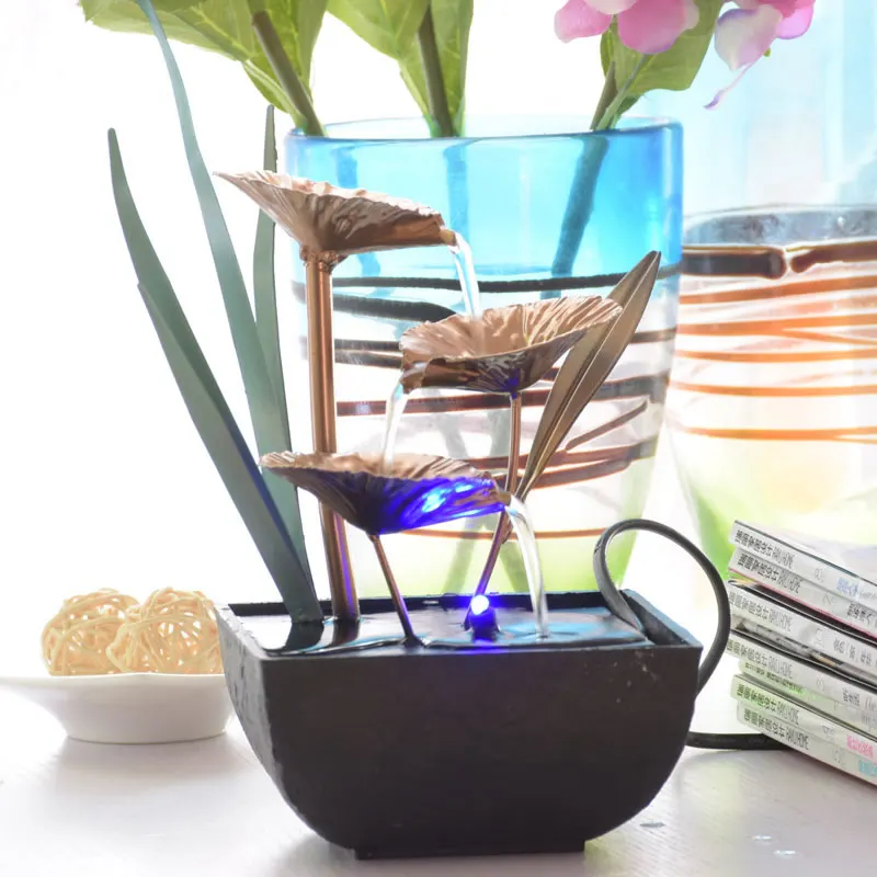 Azarujacity Achat Décoratif Fontaines D Eau à L Intérieur