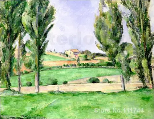 

art On Canvas Provencal Landscape Paul Cezanne paintings for sale High quality Hand painted