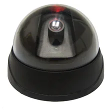 Wireless Home Security Fake Camera Simulated video Surveillance indoor/outdoor Surveillance Dummy Ir Led Fake Dome camera
