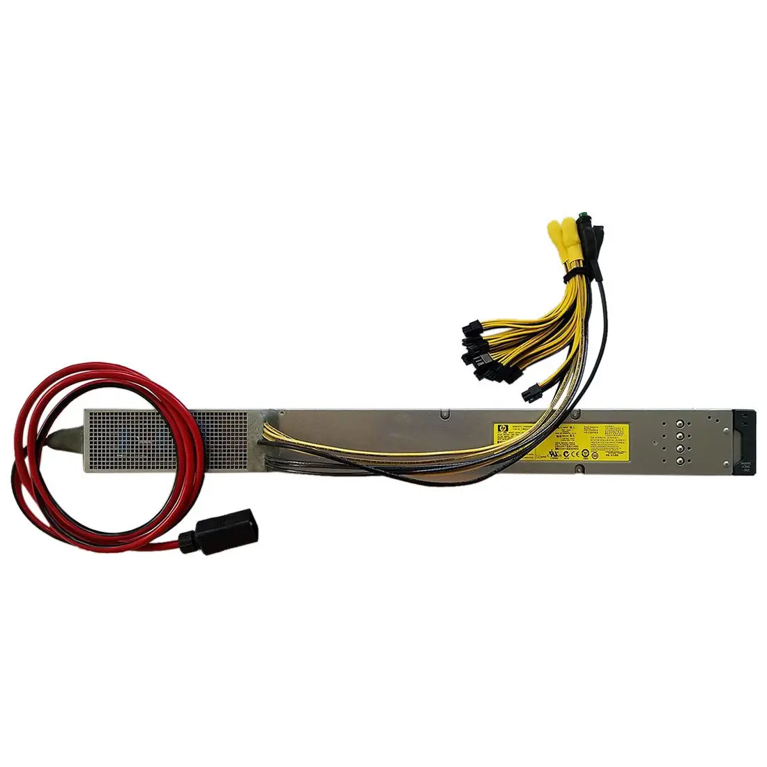 

Power Supply for Antminer S9 / T9 / S7 / L3+ w. Complete PCI-e Wiring Installed