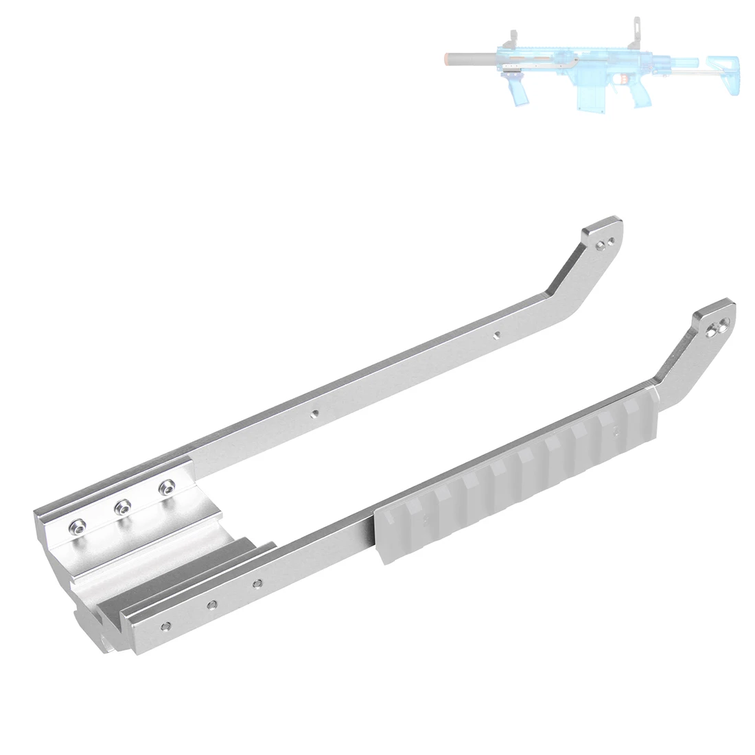 

Worker Pull-down for Retaliator and Prediction-R Transmitter - Silver